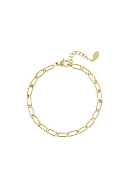 Link bracelet basic