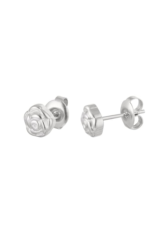 Ear studs rose