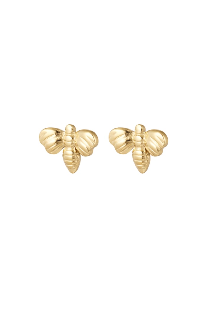 Ear studs bee