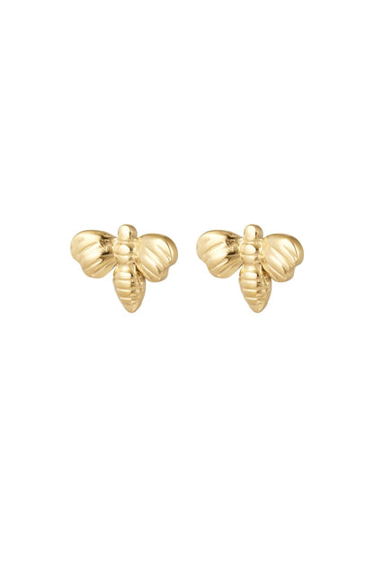 Ear studs bee