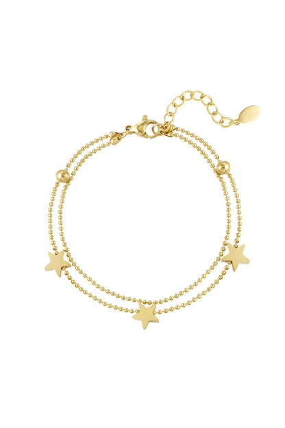 Double bracelet stars