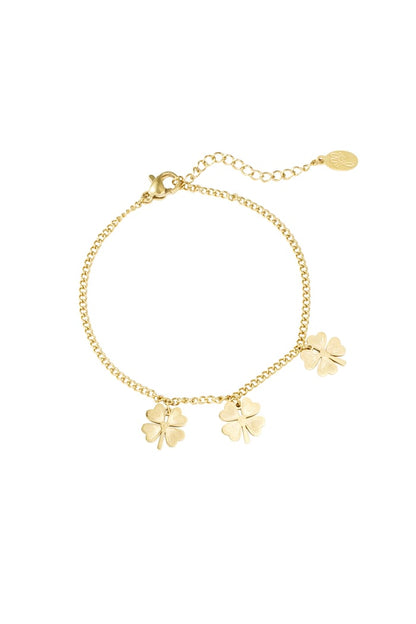 Bracelet clovers