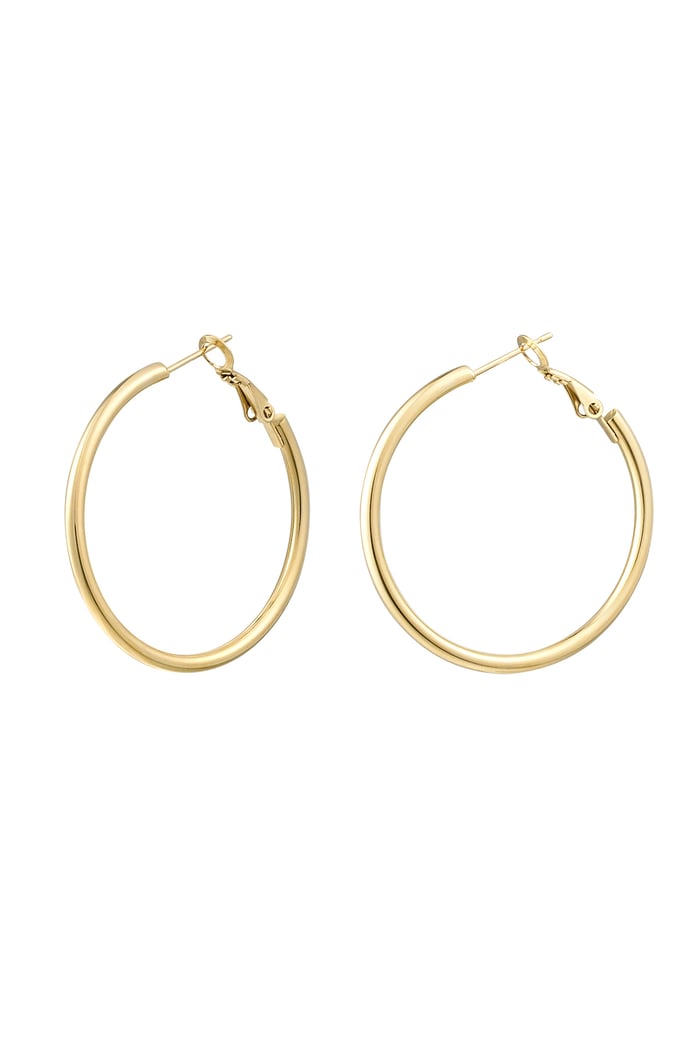 Earrings basic medium