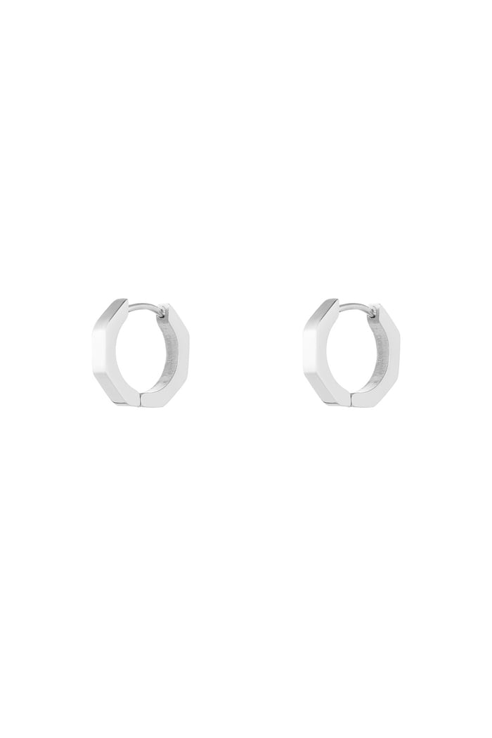 Classic round earring small