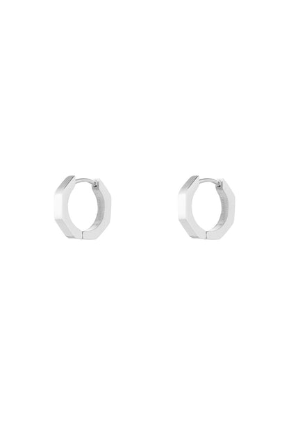 Classic round earring small