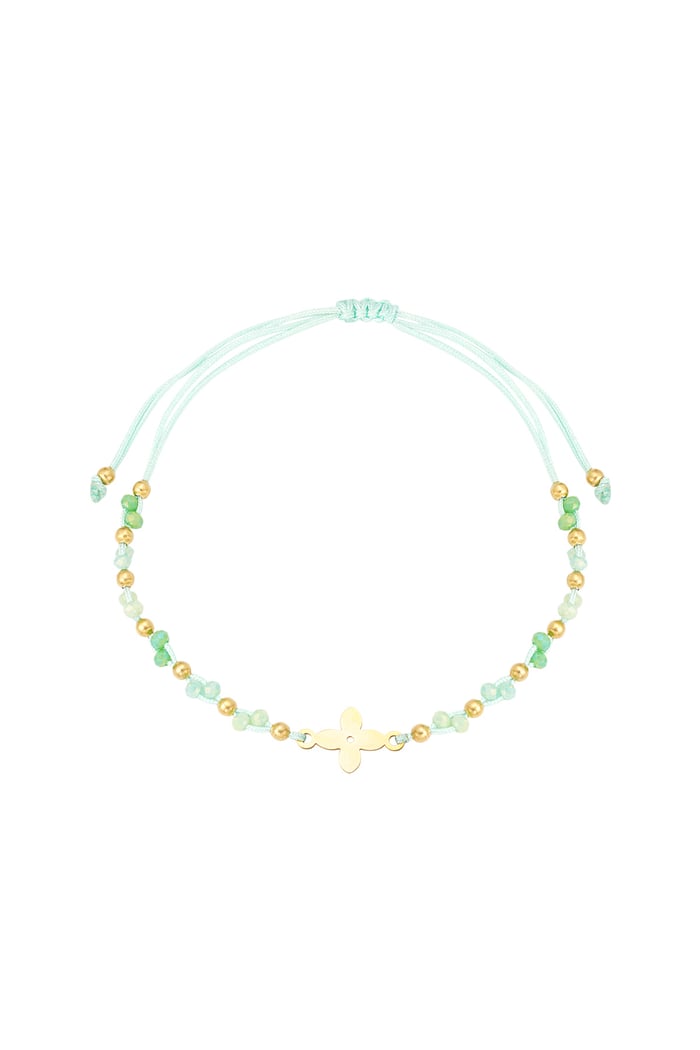 Summer bracelet with beads