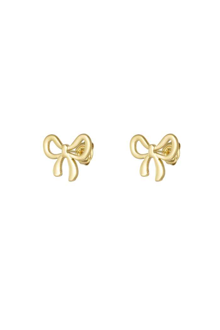 Bowknot earring