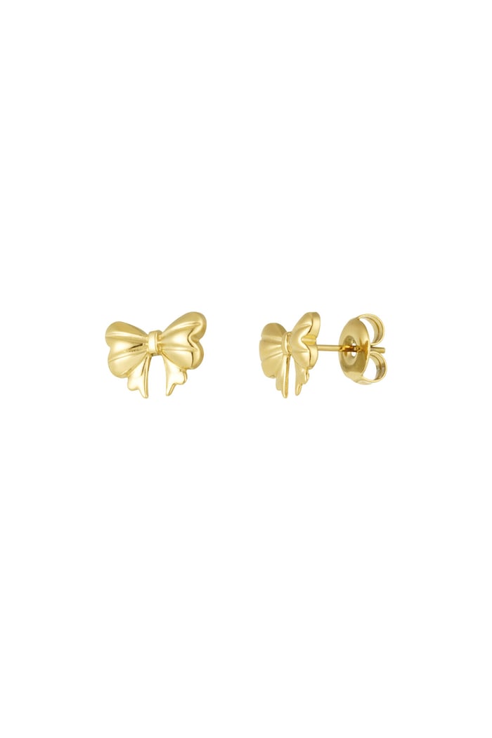 Ear studs cute bow