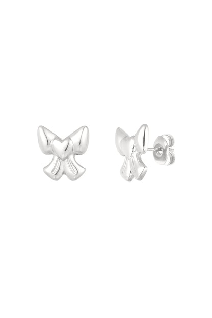 Ear studs bow lover