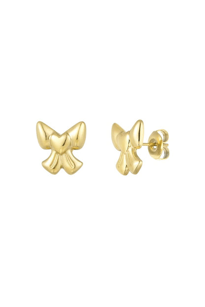 Ear studs bow lover