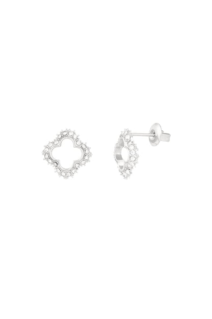 Lucky diamond earrings