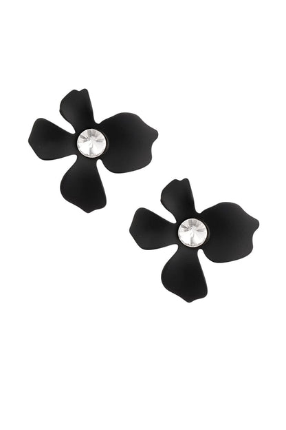 Summer flower earrings