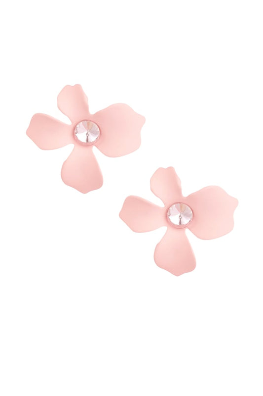 Summer flower earrings