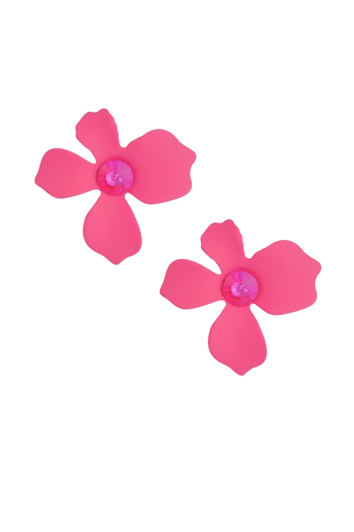 Summer flower earrings