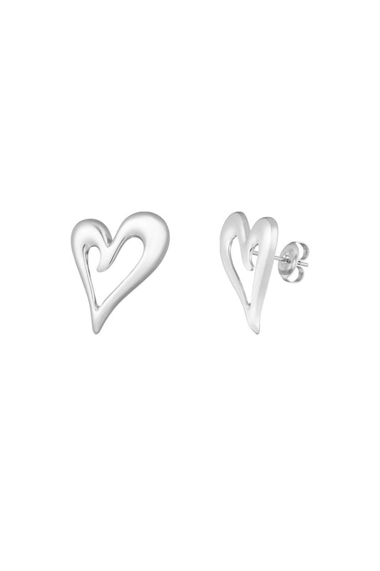 Feeling loved earrings