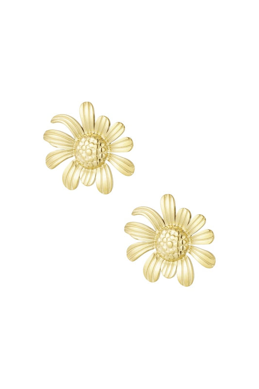 Happy daisy earrings