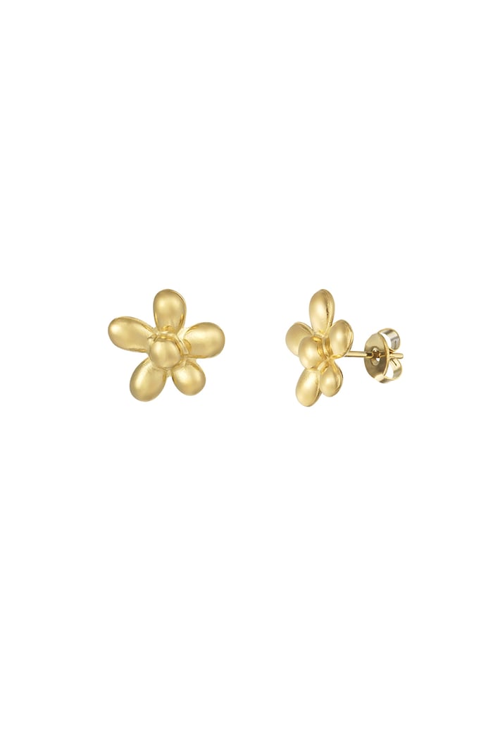 Cute daisy flower earrings