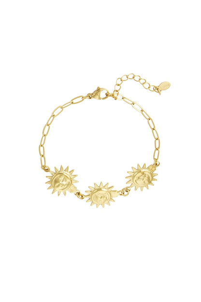 Bracelet golden glow