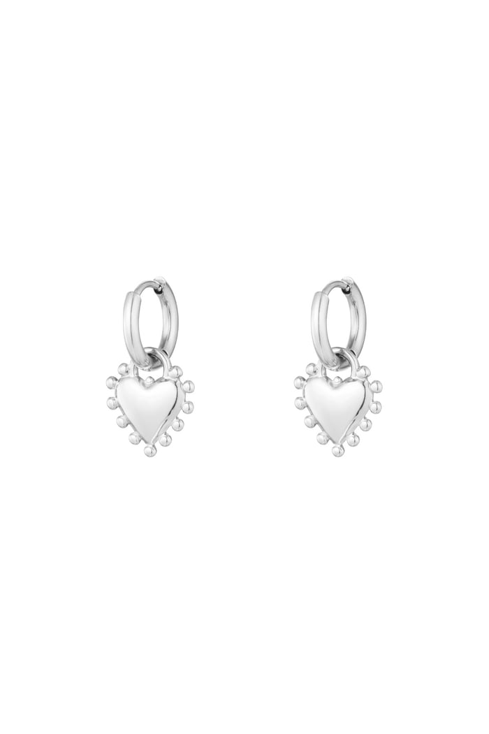 Earrings radiant romance