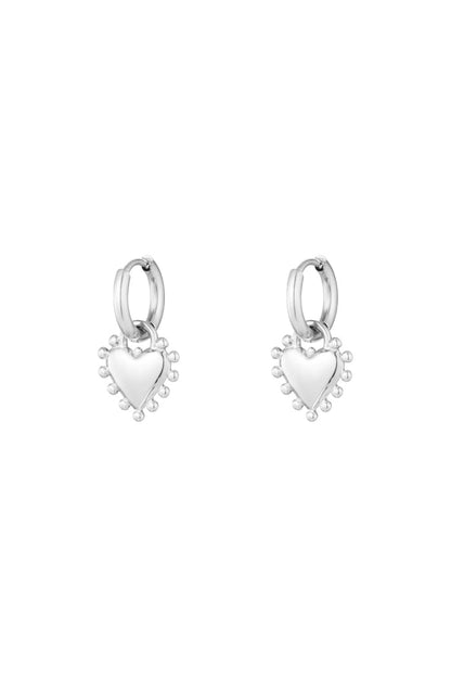 Earrings radiant romance