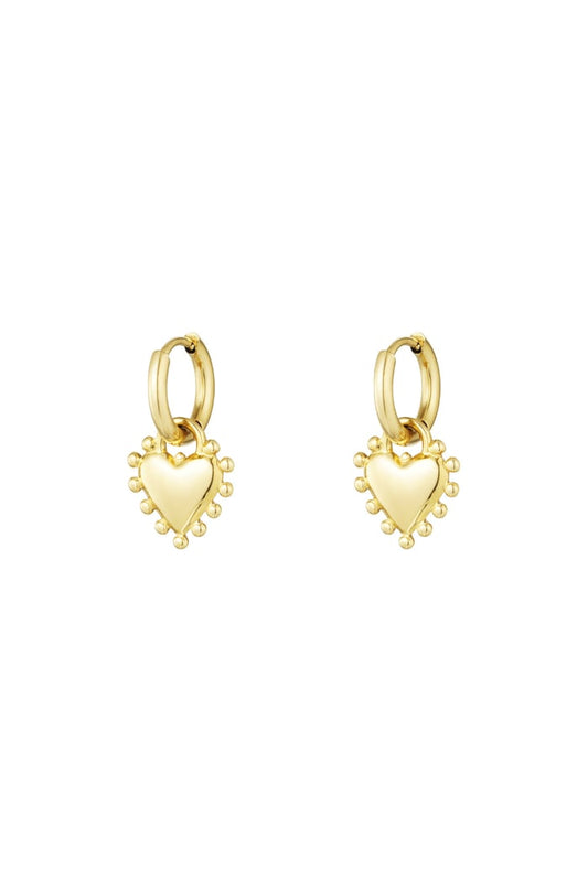 Earrings radiant romance