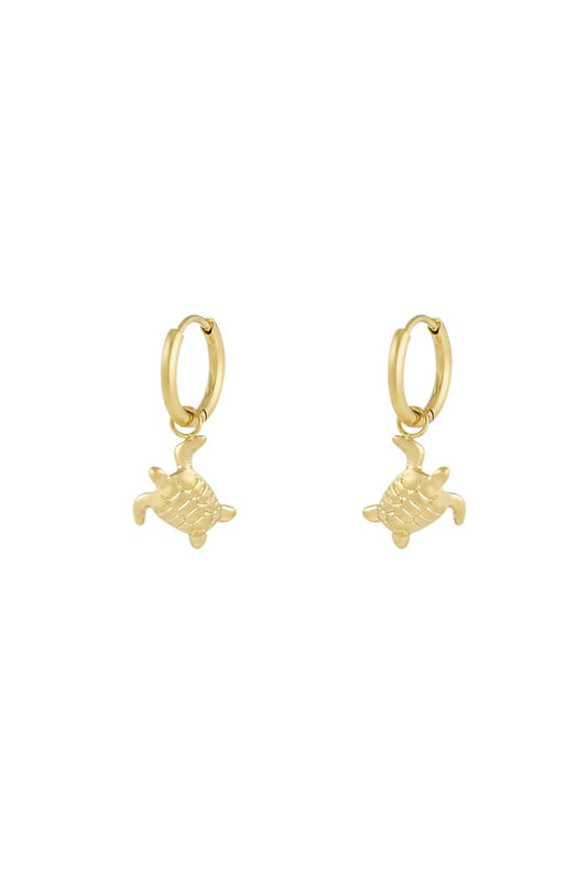 Turtle lover earrings