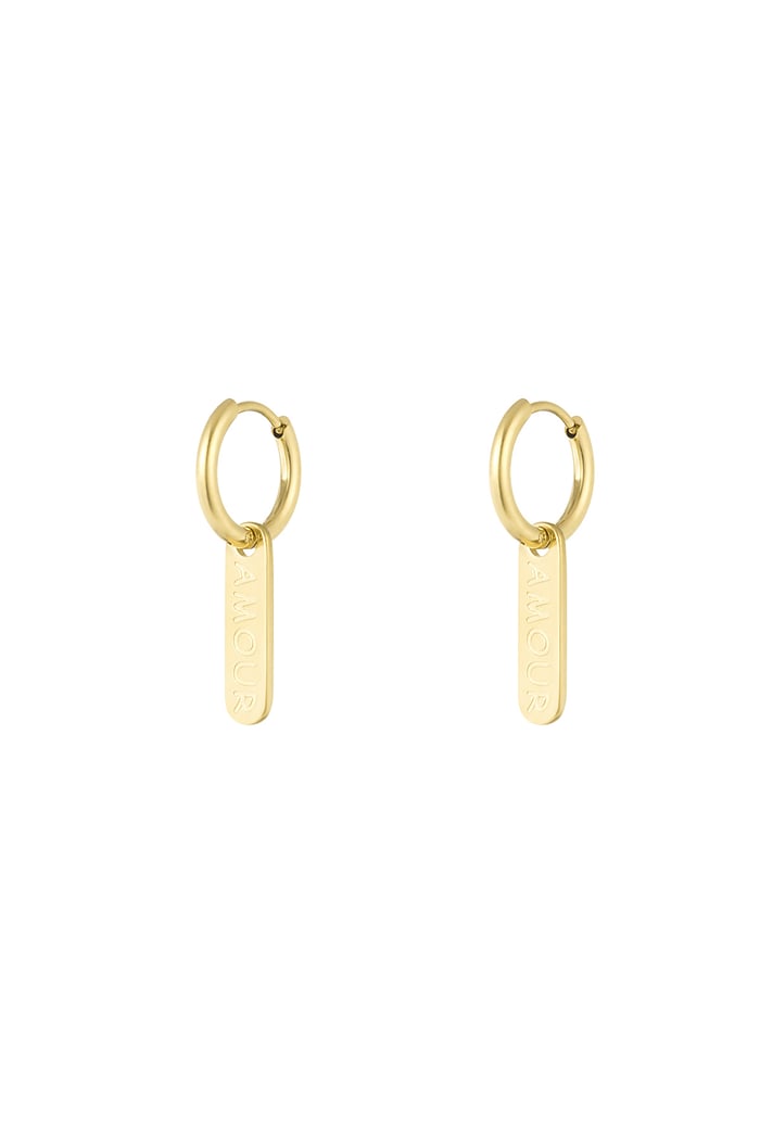 Amour earrings