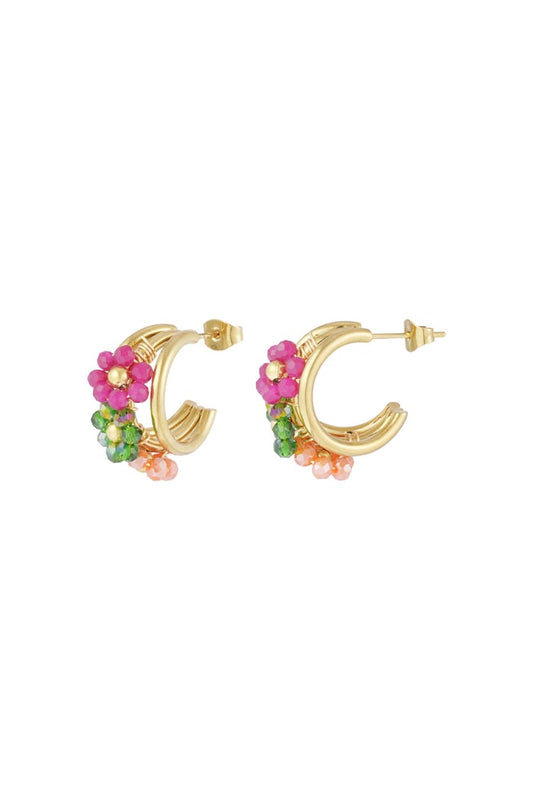 Little bloom earrings