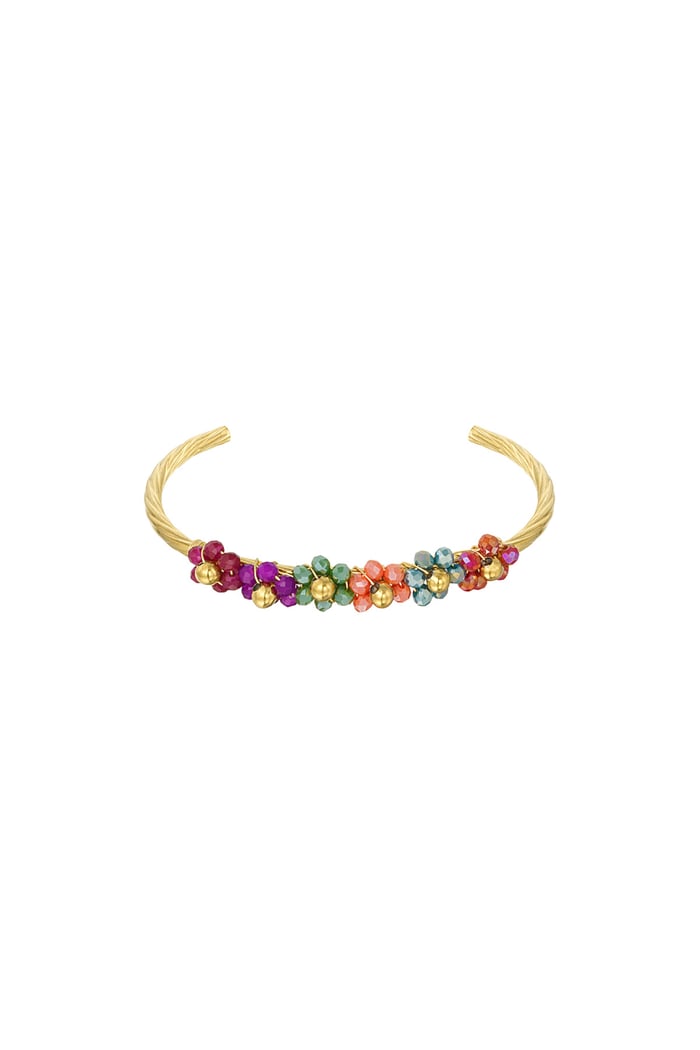 Bloom bangle bracelet