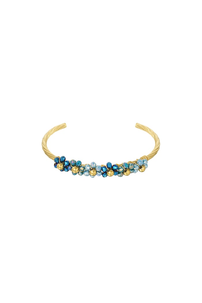 Bloom bangle bracelet