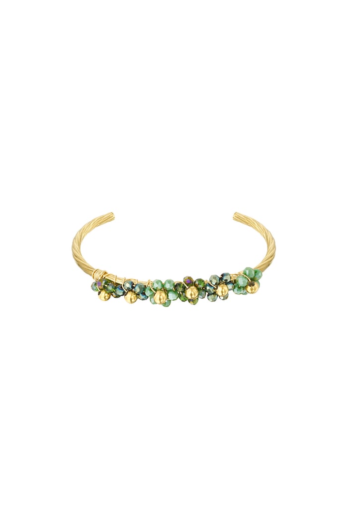 Bloom bangle bracelet