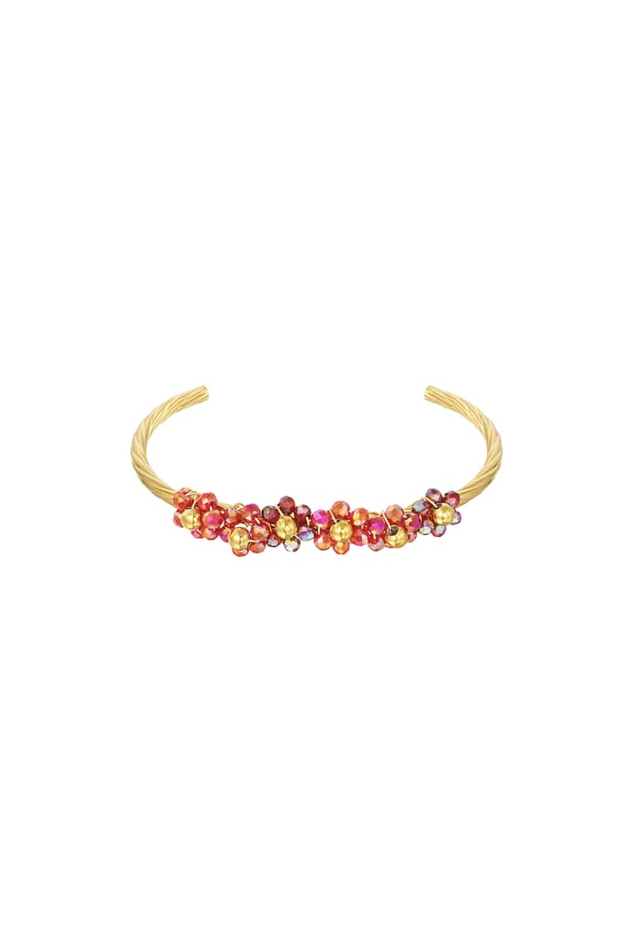 Bloom bangle bracelet