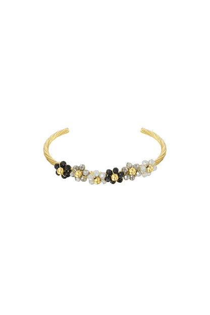 Bloom bangle bracelet