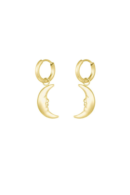 Moonlight earrings