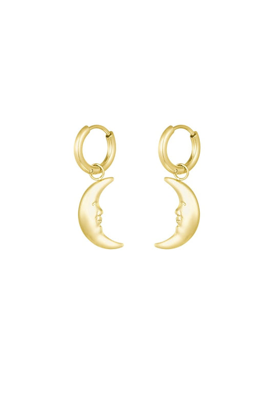 Moonlight earrings