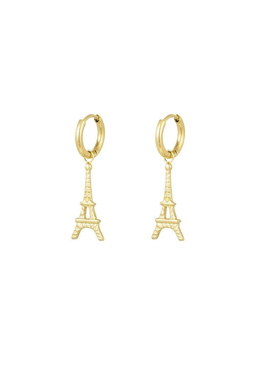 Eiffel earrings