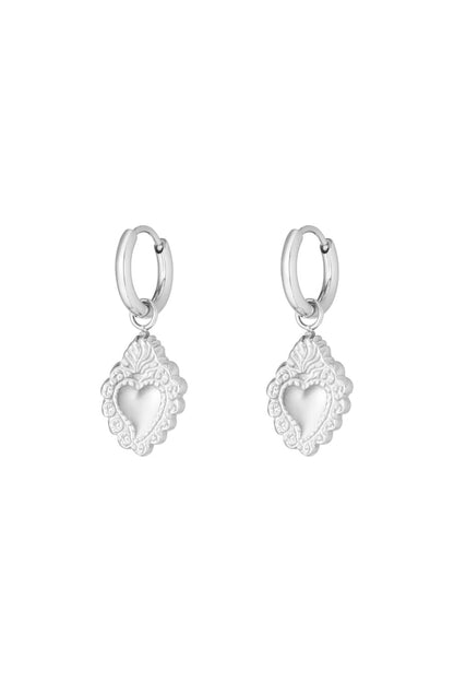 Royal amour earrings