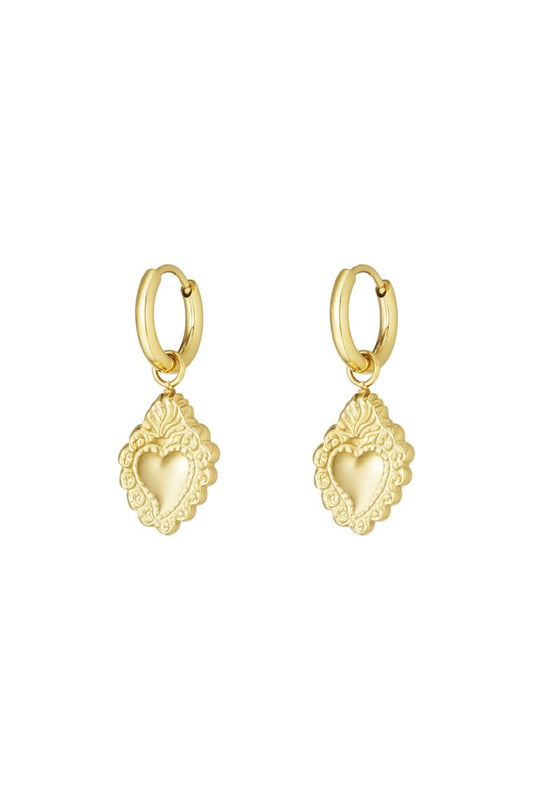 Royal amour earrings