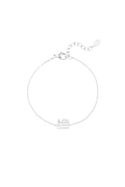 Canal house bracelet