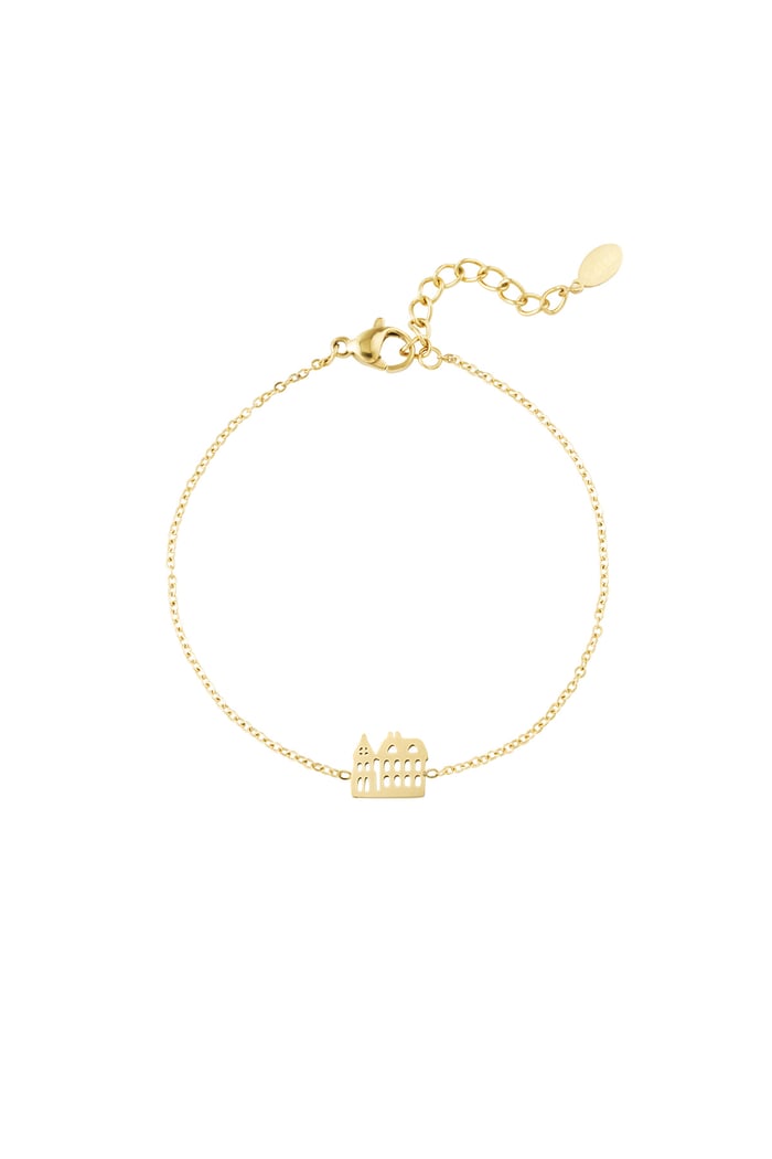 Canal house bracelet