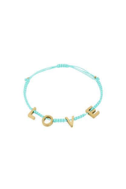 Love bracelet