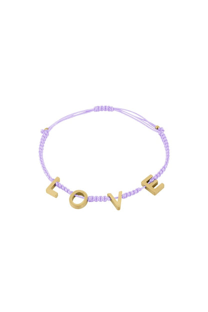 Love bracelet