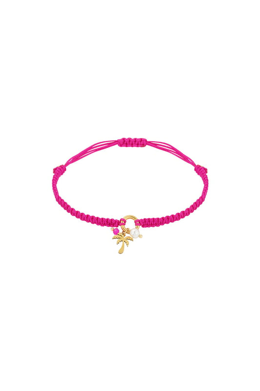 Palm paradise bracelet