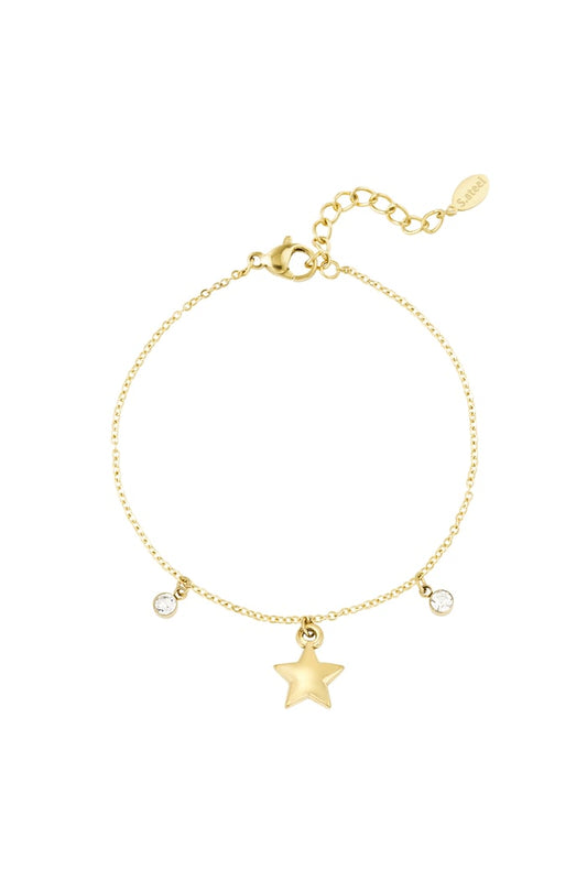 Bracelet star sign