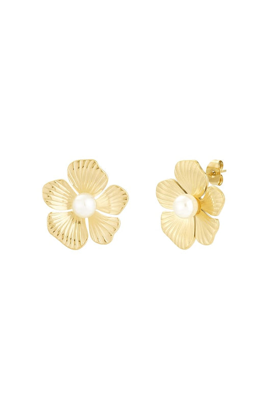 Blooming beauty earrings