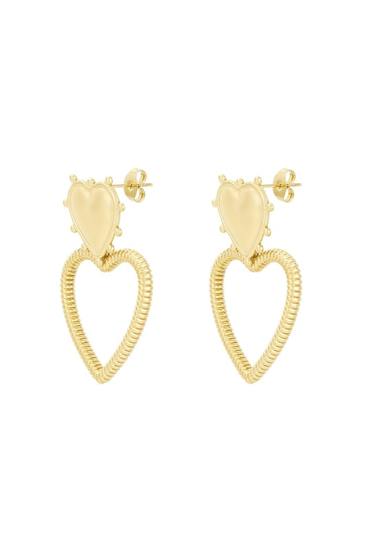 Endless love earrings