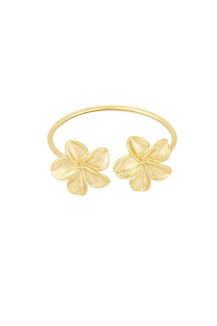 Bracelt flower duo