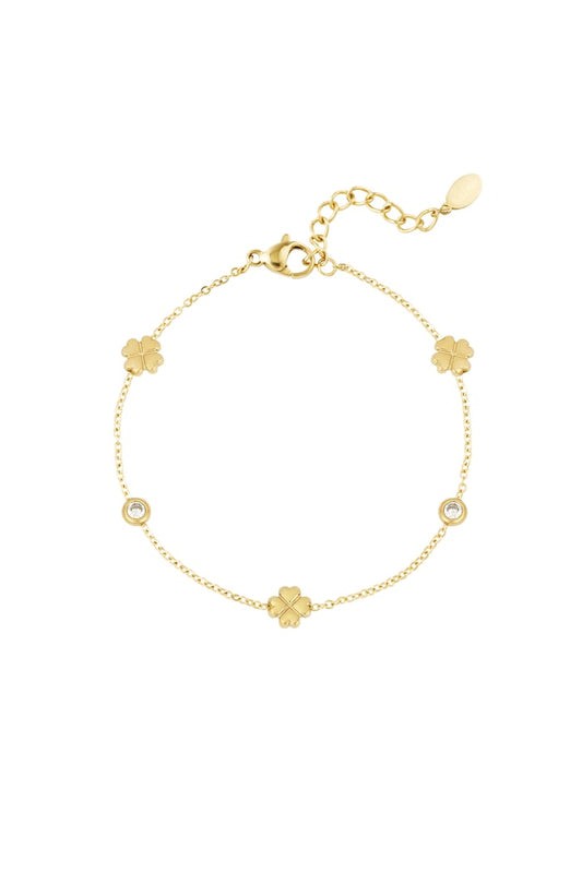 Gleaming luck bracelet