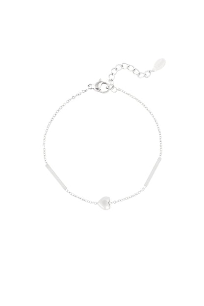 Bracelet simple heart