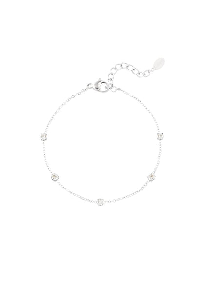 Diamond whisper bracelet